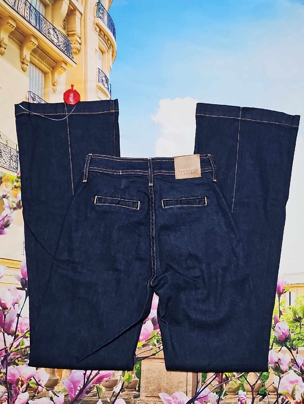 Derek Lam 10 Crosby Denim Hudson High Waist Jeans Size 23 New - Picture 10 of 13